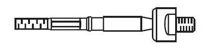 Rotule de direction intérieure, barre de connexion FRAP F3318