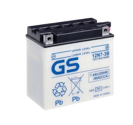 Batterie de démarrage GS GS-12N7-3B