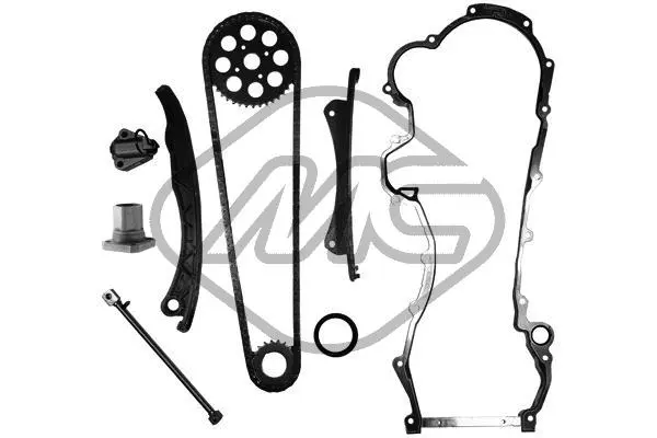 Kit de distribution par chaîne Metalcaucho 51379