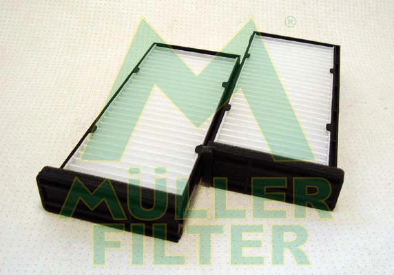 Filtre, air de l'habitacle MULLER FILTER FC389x2