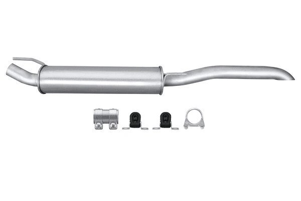 Silencieux arrière Faurecia FS80249