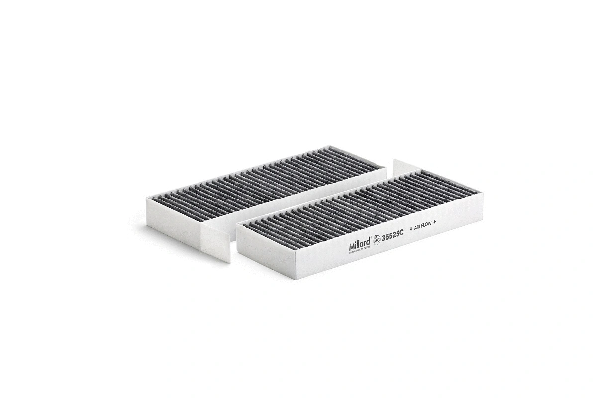 Filtre, air de l'habitacle MILLARD FILTERS MC-35525C