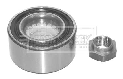 Kit de roulements de roue BORG & BECK BWK043