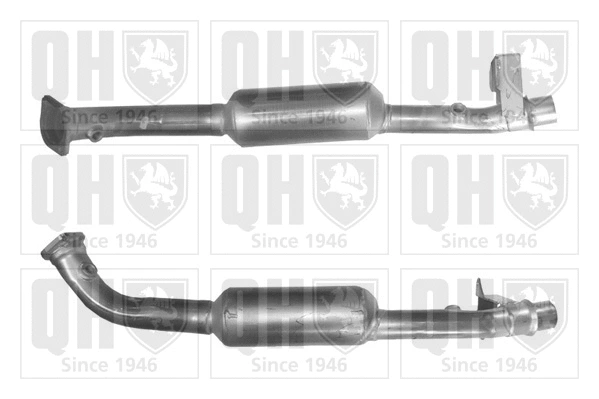 Catalyseur QUINTON HAZELL QCAT91565