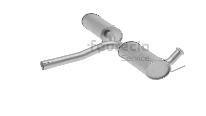 Silencieux avant Faurecia FS55746
