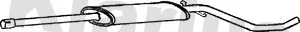 Silencieux central KLARIUS 250250