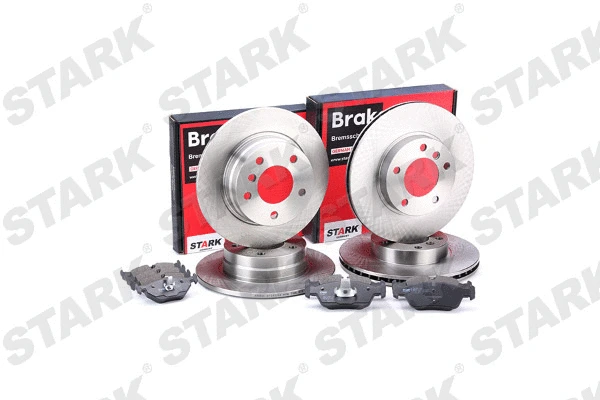 Kit de freins, frein à disques Stark SKBK-1090326