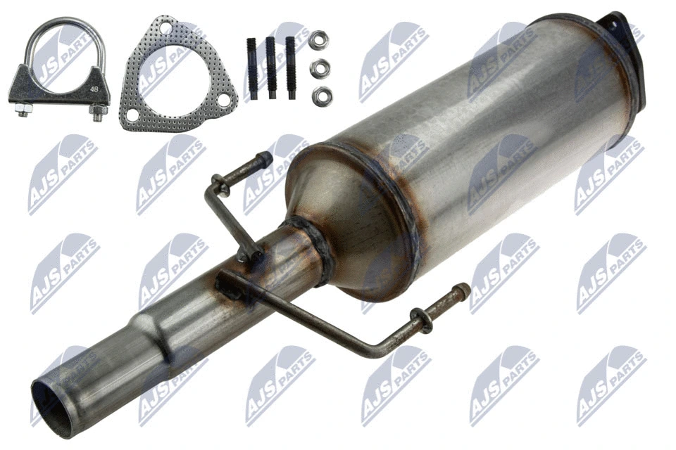 Filtre à particules / à suie, échappement NTY DPF-PL-011