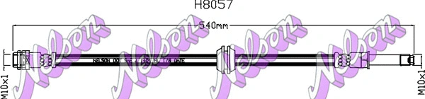 Flexible de frein KAWE H8057