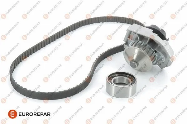 Pompe à eau + kit de courroie crantée EUROREPAR 1611891480