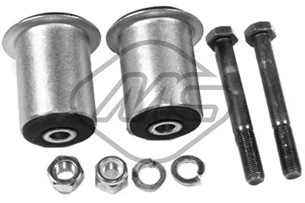 Suspension, corps de l'essieu Metalcaucho 05717