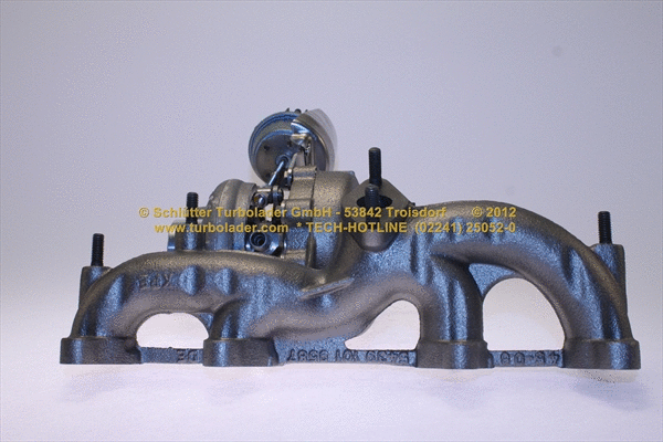 Turbocompresseur, suralimentation SCHLÜTTER TURBOLADER 172-07130