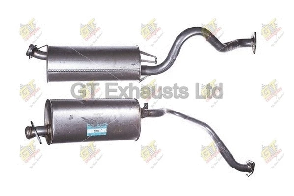 Silencieux central GT Exhausts GCL177