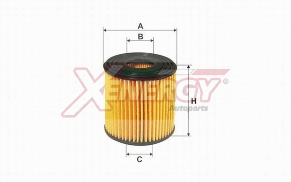 Filtre à huile AP XENERGY X159669