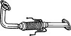 Tuyau d'échappement VEGAZ GmbH MZR-114