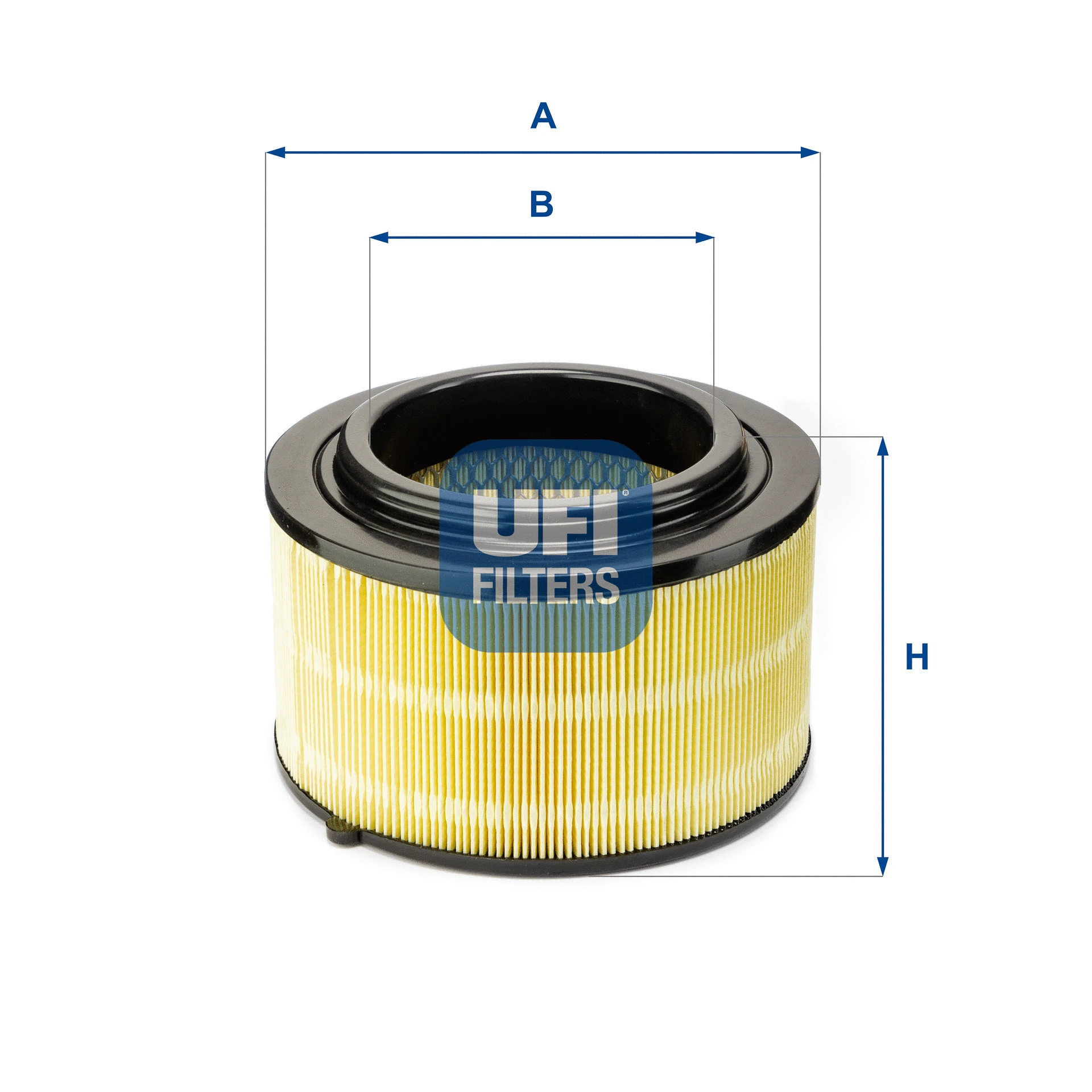 Filtre à air UFI 27.B74.00
