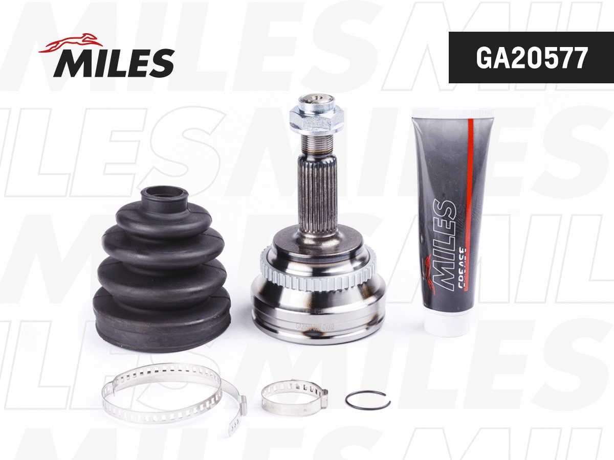Jeu de joints, arbre de transmission MILES GA20577