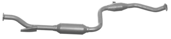 Silencieux central VEGAZ GmbH MIS-110