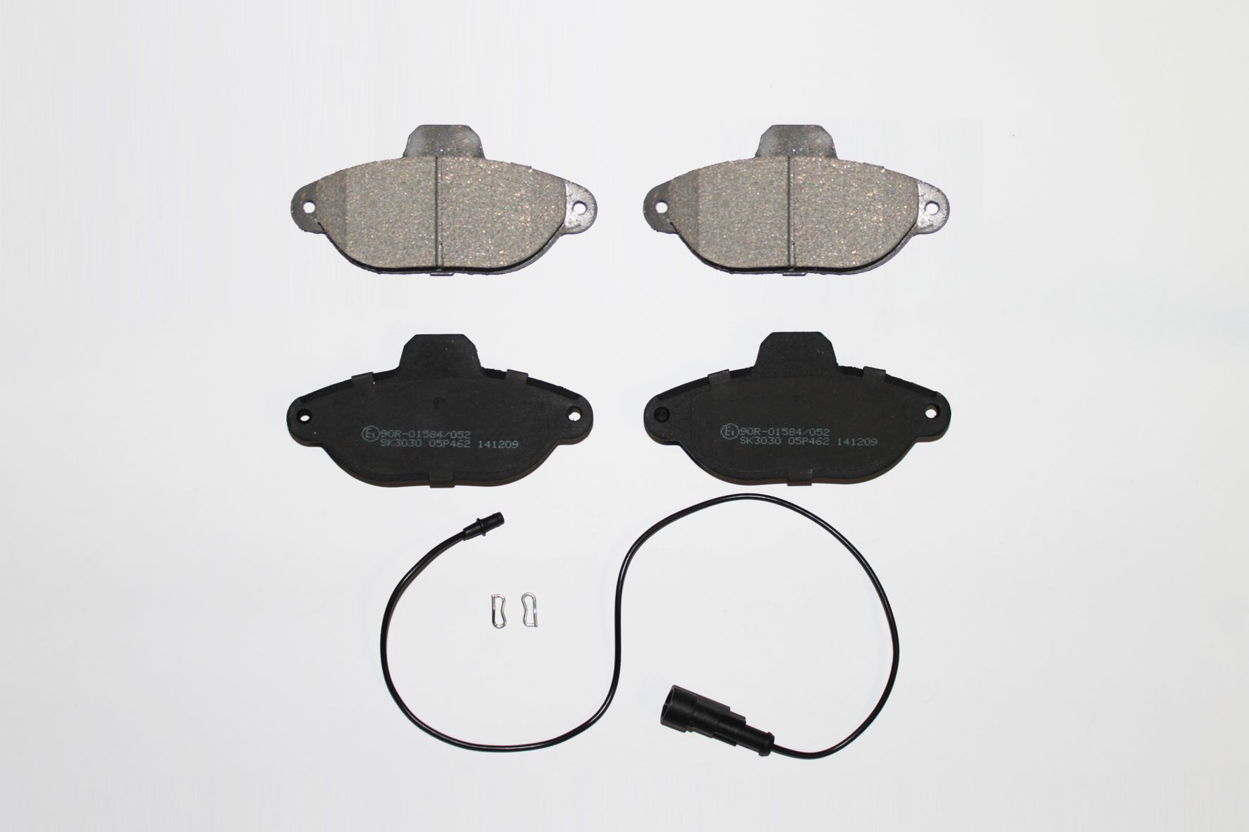 Kit de plaquettes de frein, frein à disque TECDRIVE TPF0053