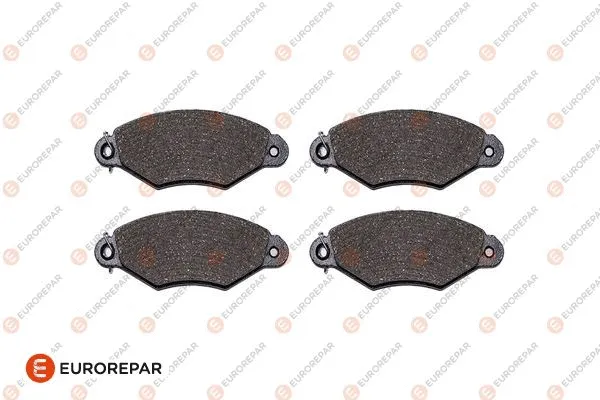Kit de plaquettes de frein, frein à disque EUROREPAR 1682321180