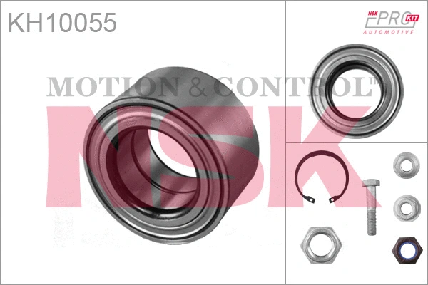 Kit de roulements de roue NSK KH10055