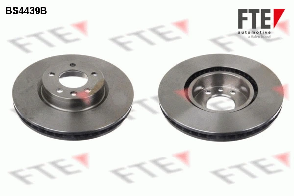 Disque de frein FTE 9081159