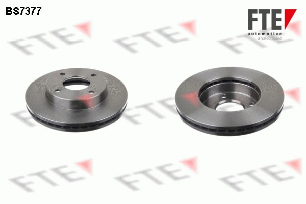 Disque de frein FTE 9072521