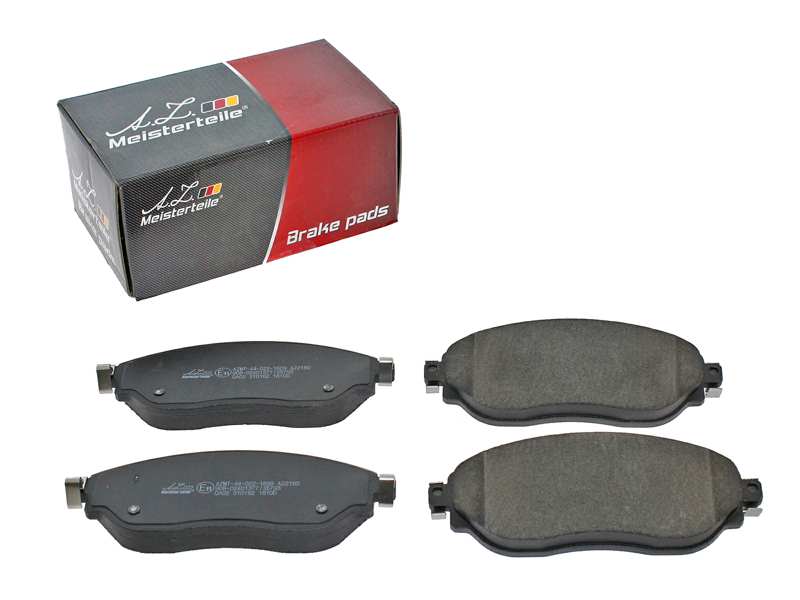 Kit de plaquettes de frein, frein à disque A.Z. Meisterteile AZMT-44-022-1609