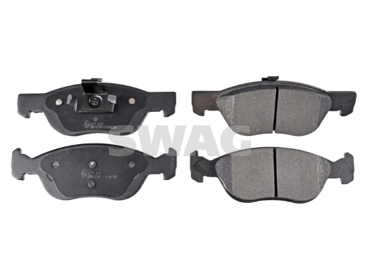 Kit de plaquettes de frein, frein à disque SWAG 70 11 6050