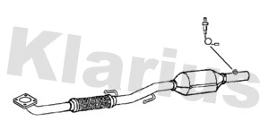 Catalyseur KLARIUS 323732