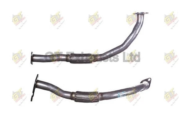 Tuyau d'échappement GT Exhausts G301416