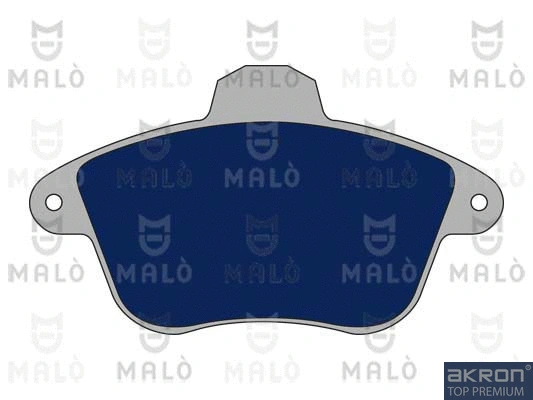 Kit de plaquettes de frein, frein à disque AKRON-MALÒ 1050464