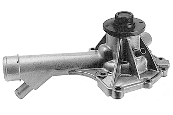 Pompe à eau, refroidissement du moteur TECDRIVE TPAE0204