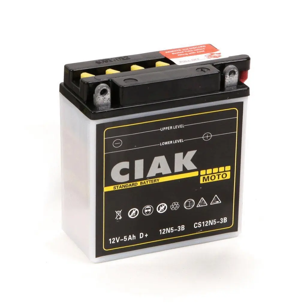 Batterie de démarrage CIAK Starter CS12N5-3B