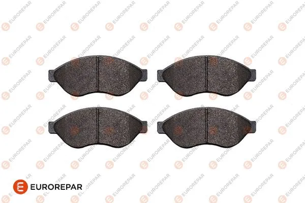 Kit de plaquettes de frein, frein à disque EUROREPAR 1682313180