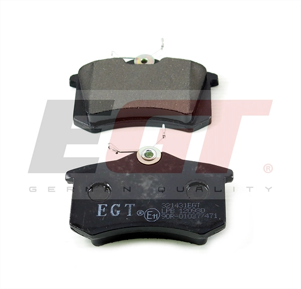Kit de plaquettes de frein, frein à disque EGT 321431EGT