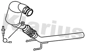Filtre à particules / à suie, échappement KLARIUS 324024