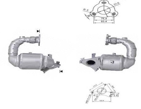 Catalyseur VEGAZ GmbH DK-969