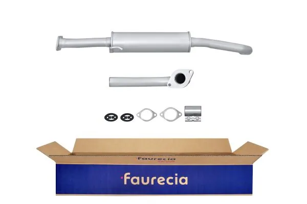 Silencieux avant HELLA 8LB 366 020-091