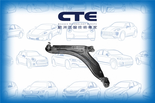 Bras de liaison, suspension de roue CTE CS-628L