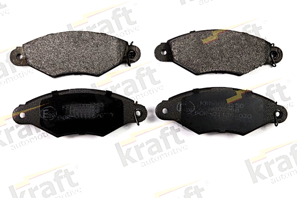 Kit de plaquettes de frein, frein à disque KRAFT AUTOMOTIVE 6005250