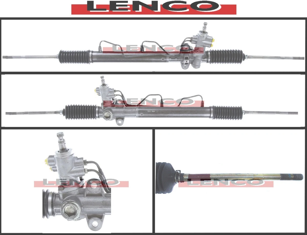 Crémaillère de direction LENCO SGA084L