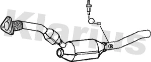 Catalyseur KLARIUS 322006