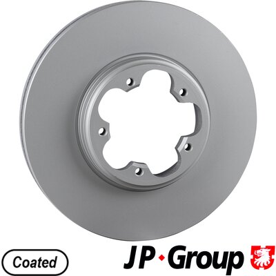 Disque de frein JP GROUP 1563106100