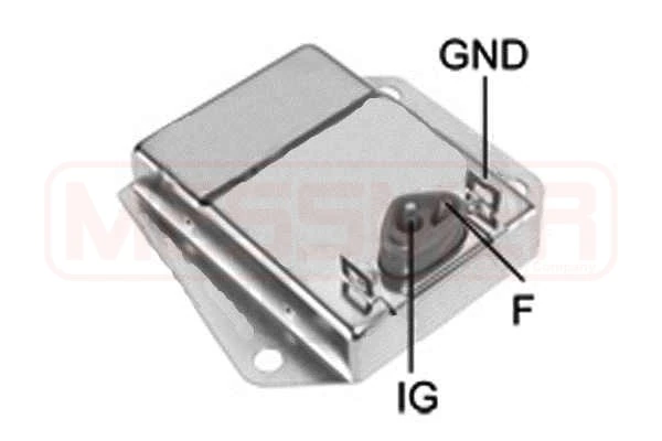 Régulateur d'alternateur ERA 215089