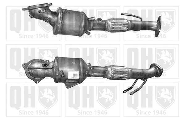Catalyseur QUINTON HAZELL QCAT92451H