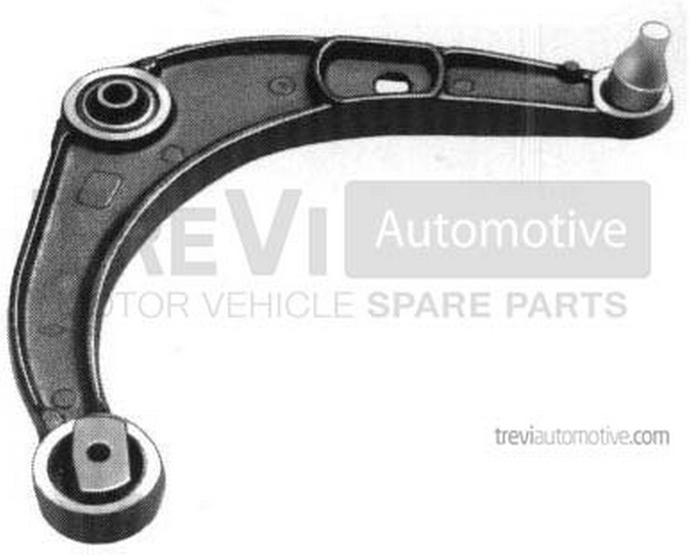 Bras de liaison, suspension de roue TREVI AUTOMOTIVE TRTT4639