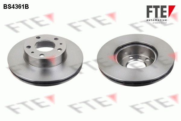 Disque de frein FTE 9082015