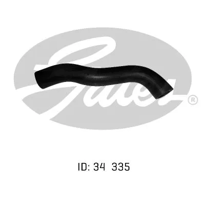 Durite de radiateur GATES-AU 05-0840