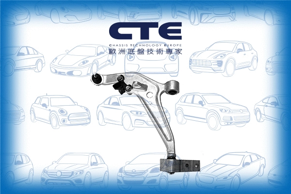 Bras de liaison, suspension de roue CTE CS-637L